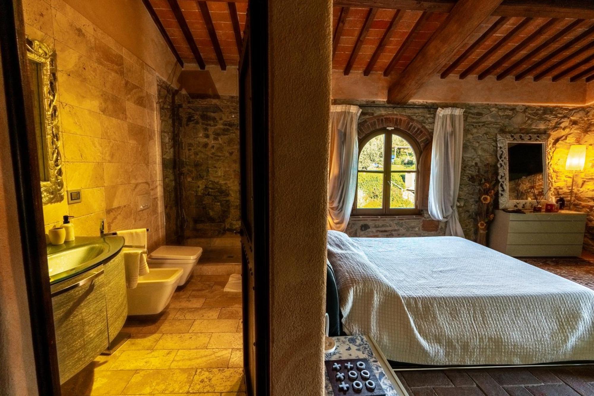 Agriturismo Sottotono Carmignano Eksteriør billede
