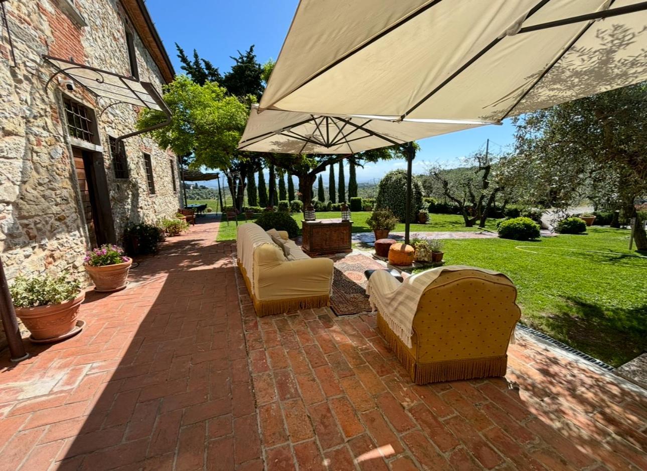 Agriturismo Sottotono Carmignano Eksteriør billede