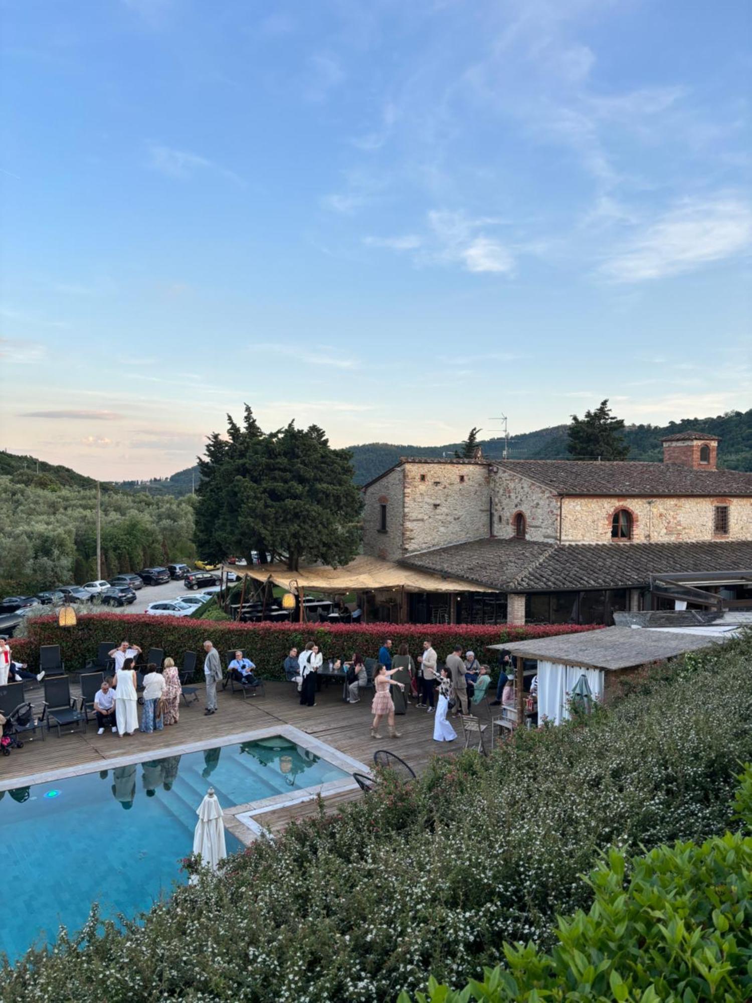 Agriturismo Sottotono Carmignano Eksteriør billede